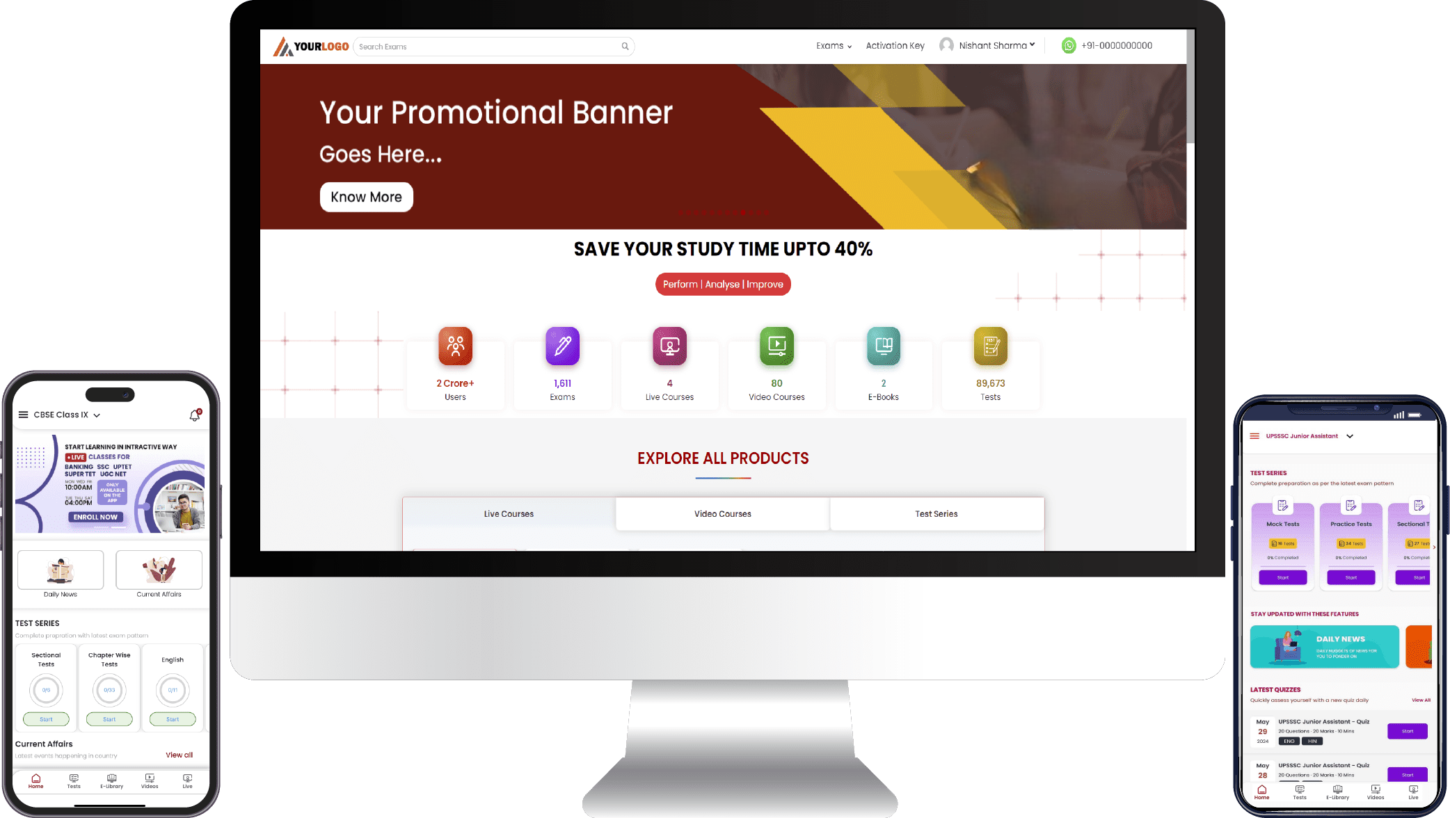 Sindhu's Mathswiz Classes single feature